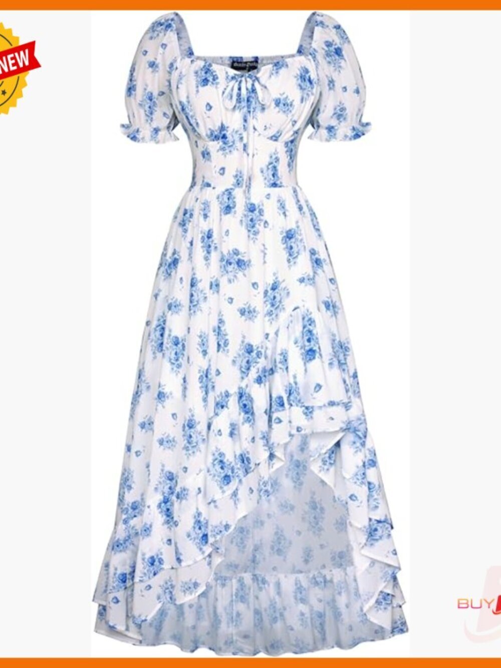 Chiffon Corset Sundress Floral Wedding Guest Dress Flowy Maxi